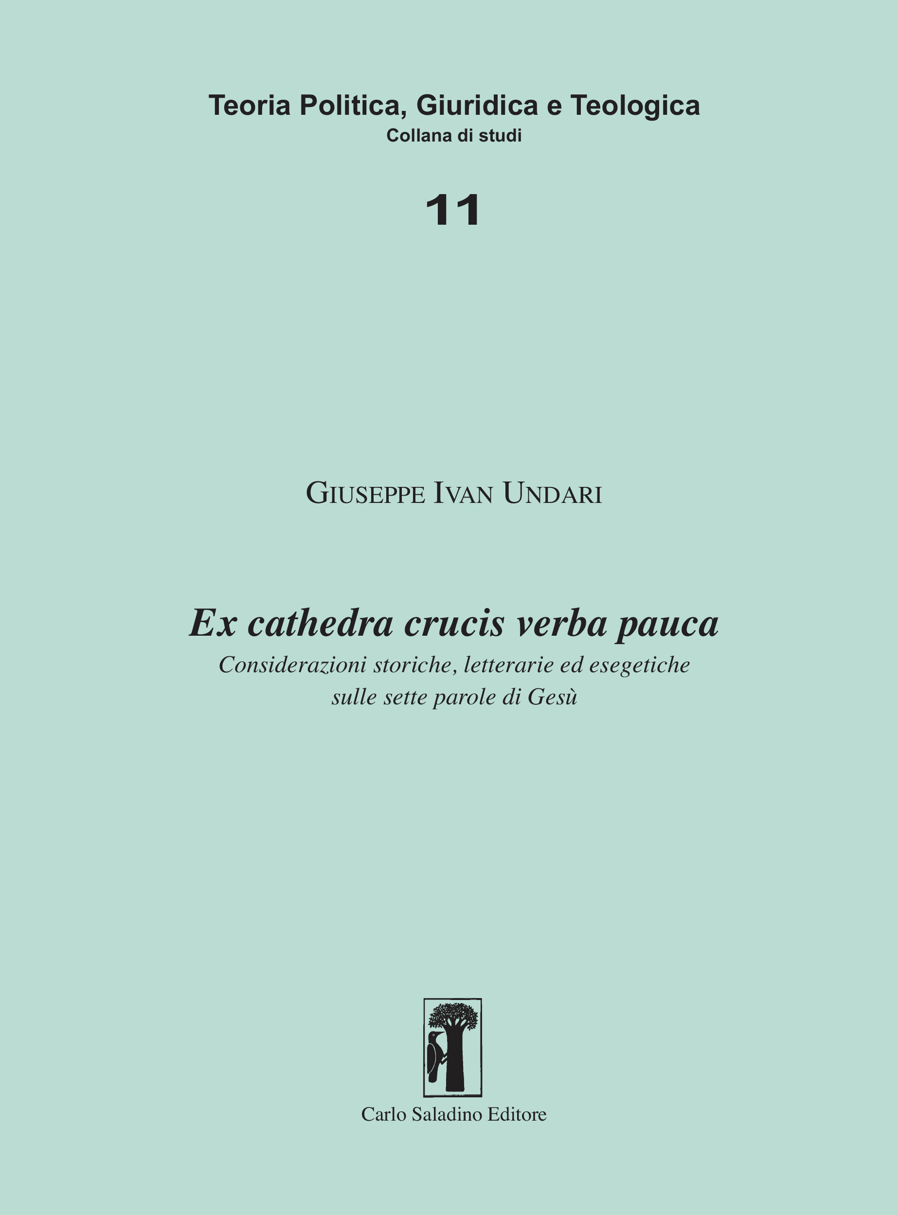Ex cathedra crucis verba pauca
